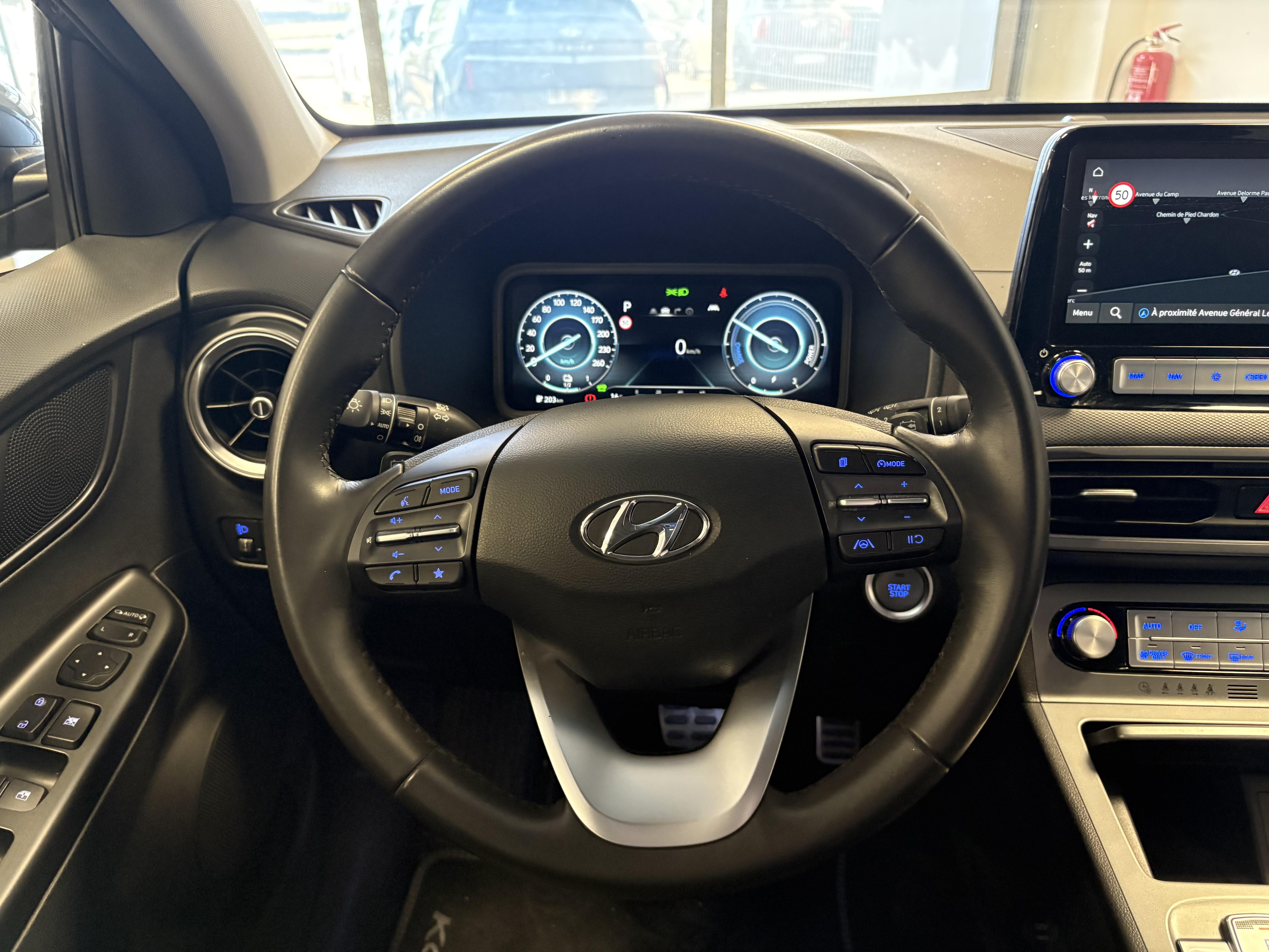 Kona Electrique 39 kWh - 136 ch