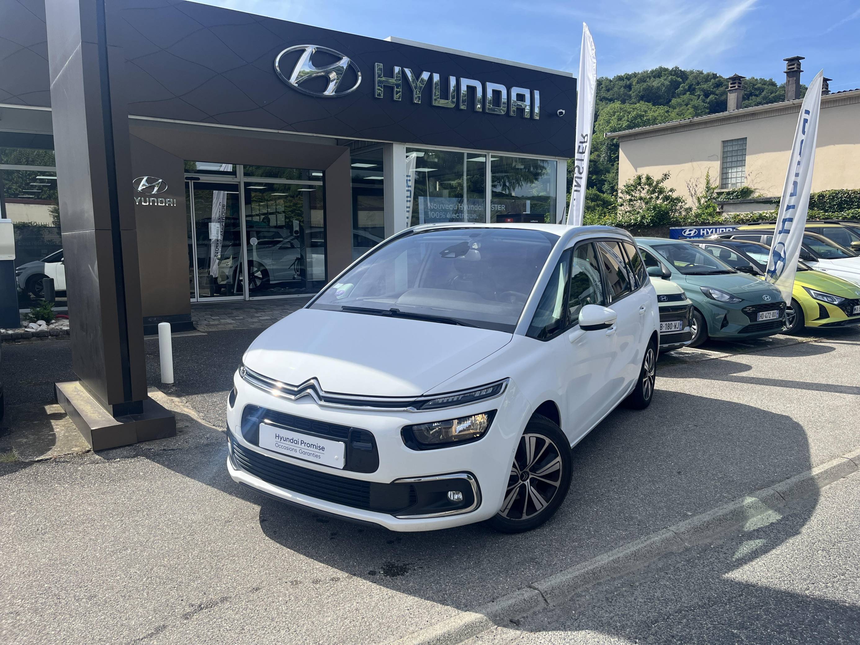 Grand C4 Picasso THP 165 S&S EAT6 7PL