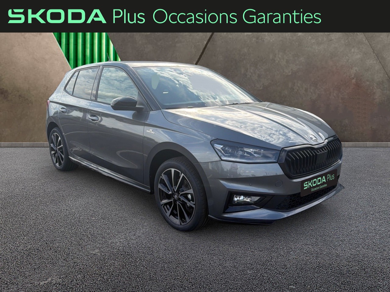 Voitures neuves ŠKODA FABIA Monte-Carlo Bruay-la-Buissière