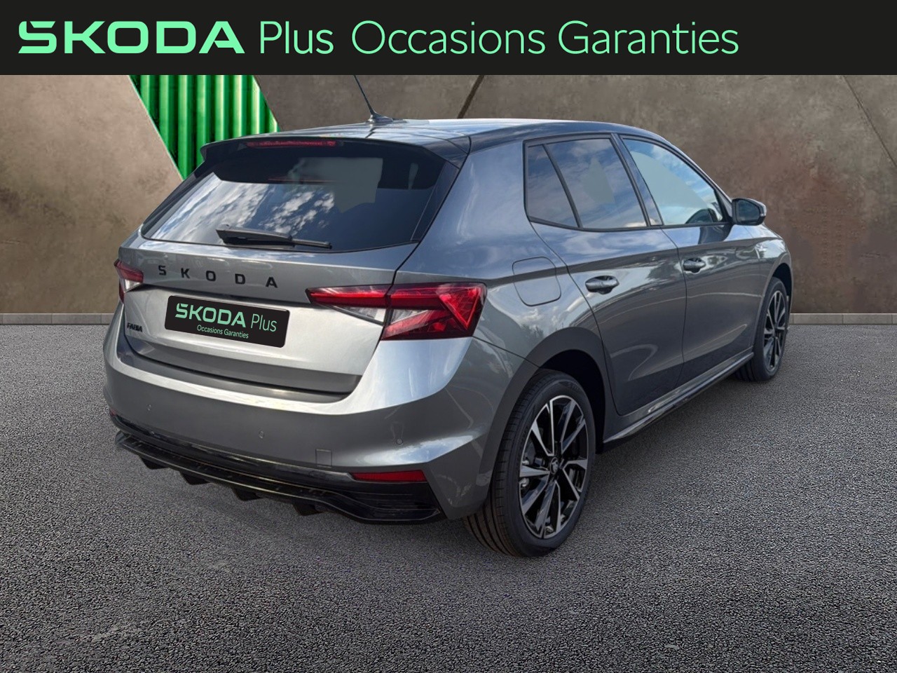 Voitures neuves ŠKODA FABIA Monte-Carlo Bruay-la-Buissière