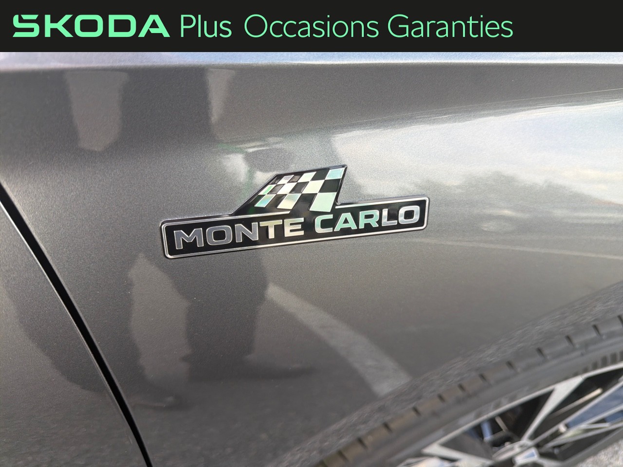 Voitures neuves ŠKODA FABIA Monte-Carlo Bruay-la-Buissière