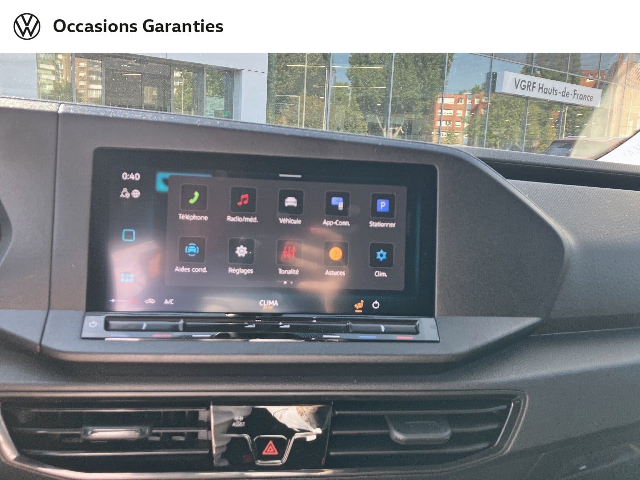 Voitures neuves VOLKSWAGEN UTILITAIRES CADDY CARGO MAXI WV1ZZZSK7SX090831 Dunkerque