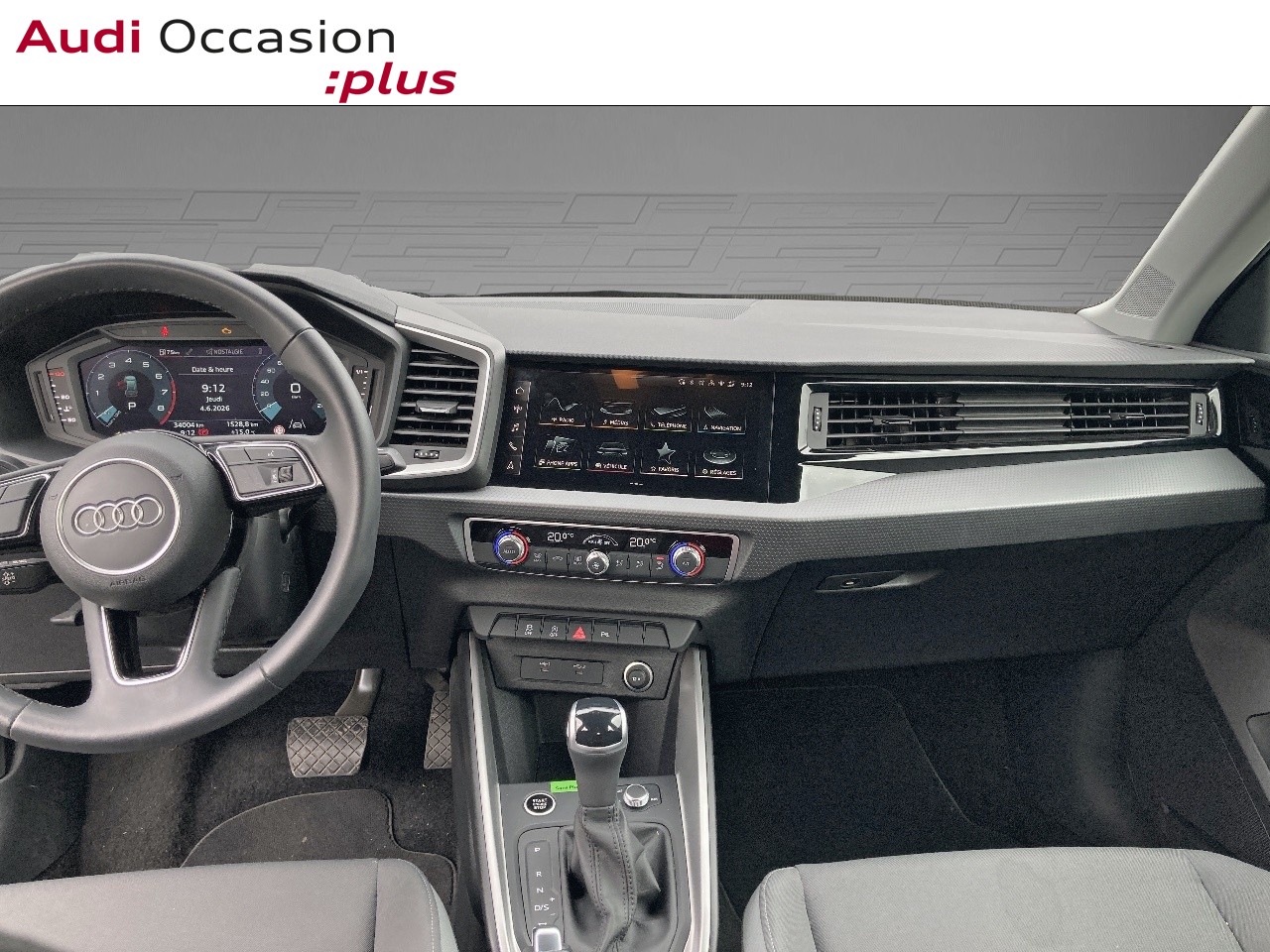 Voitures neuves Audi A3 Sportback S line Bruay-la-Buissière
