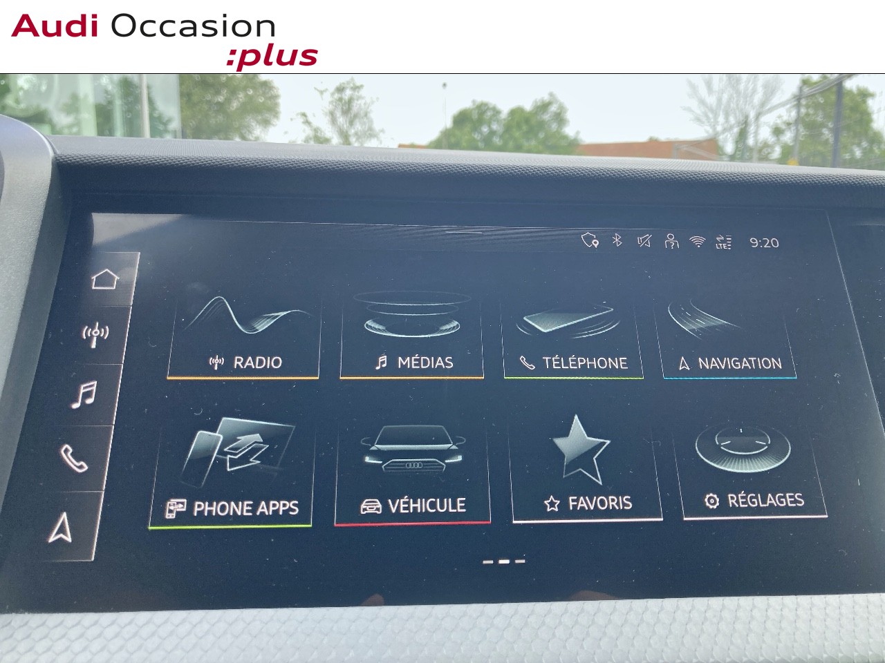 Voitures neuves Audi A3 Sportback S line Bruay-la-Buissière