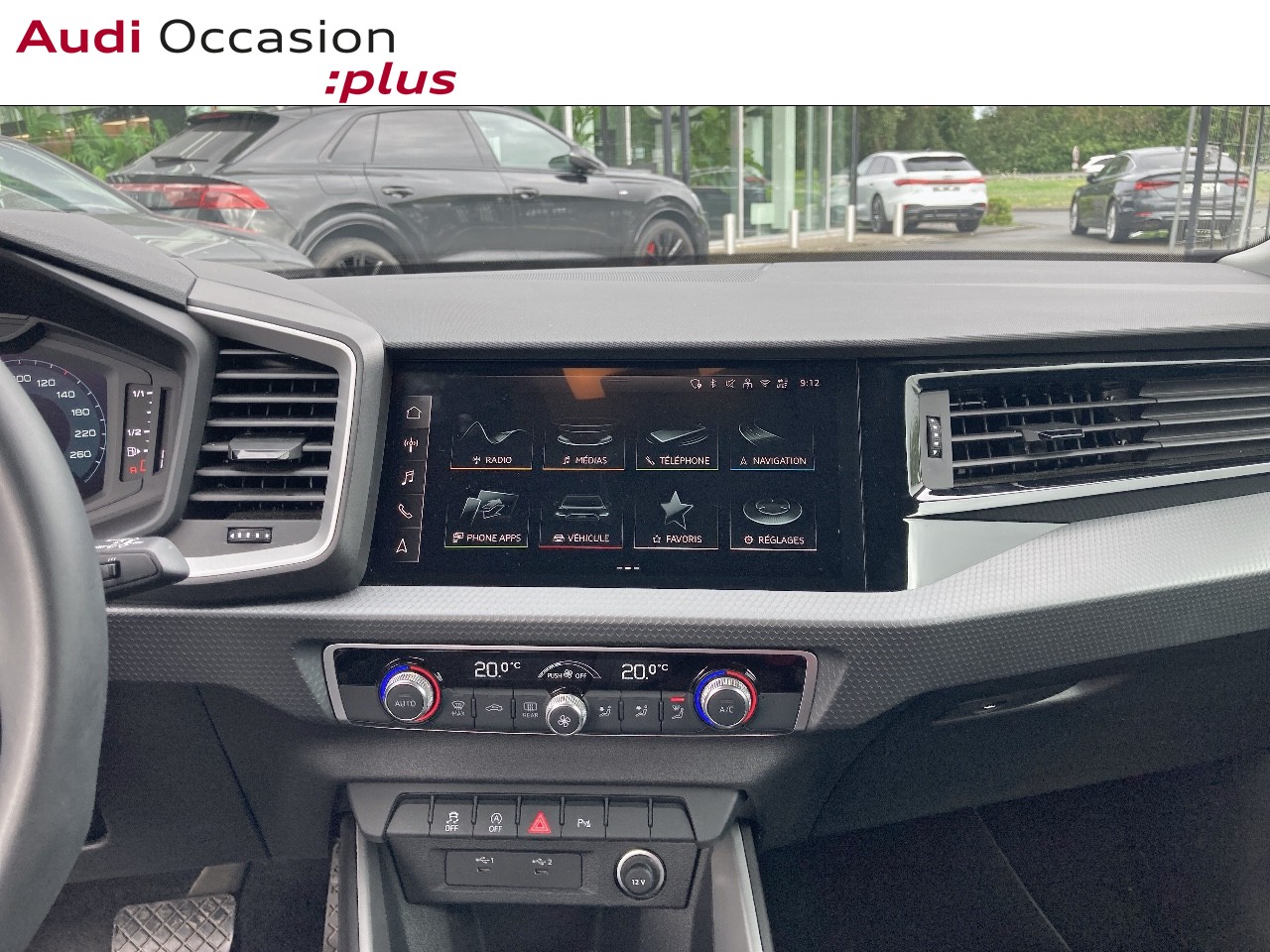 Voitures neuves Audi A3 Sportback S line Bruay-la-Buissière