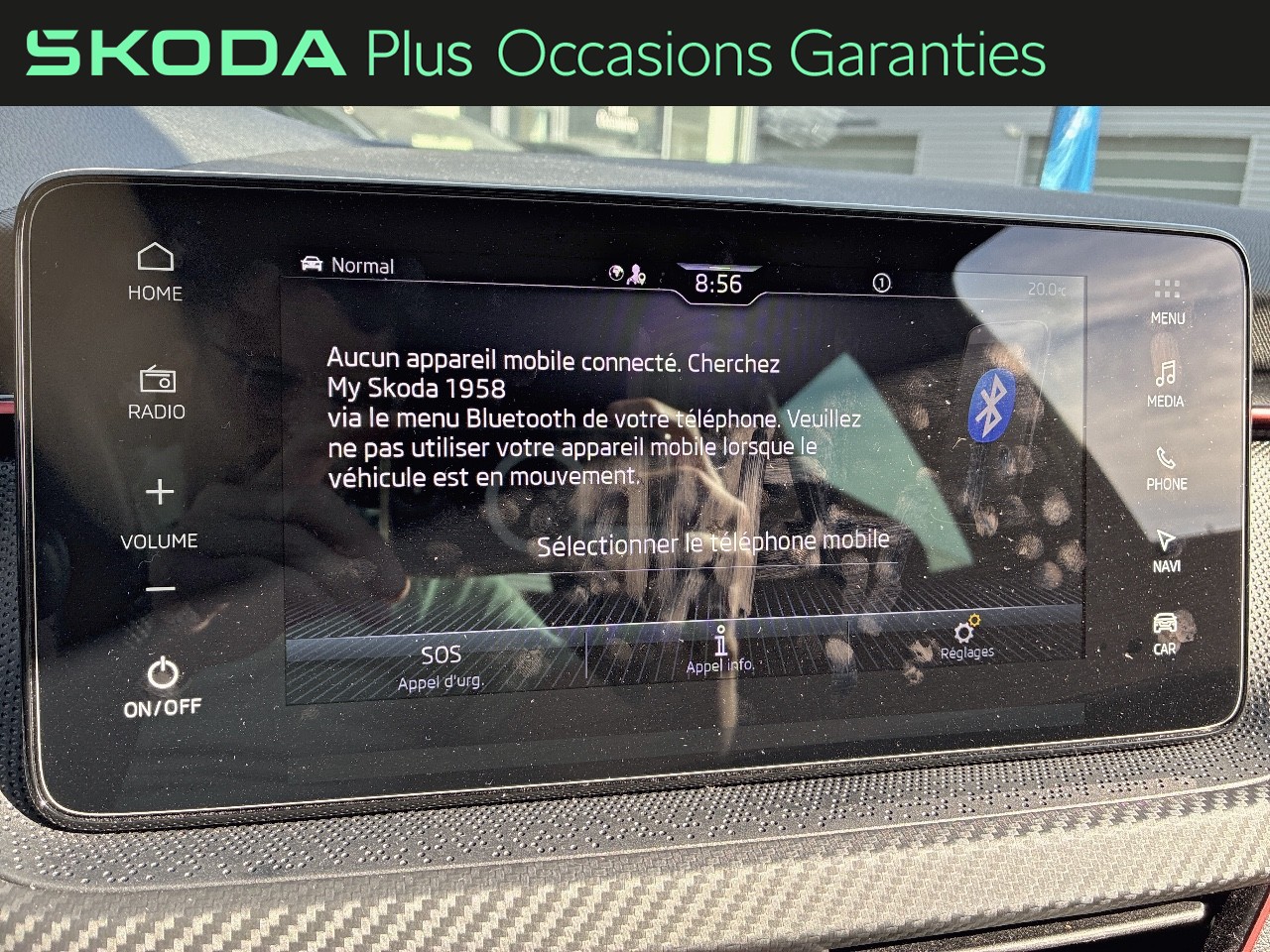 Voitures neuves Audi Q3 DIESEL S line Lens
