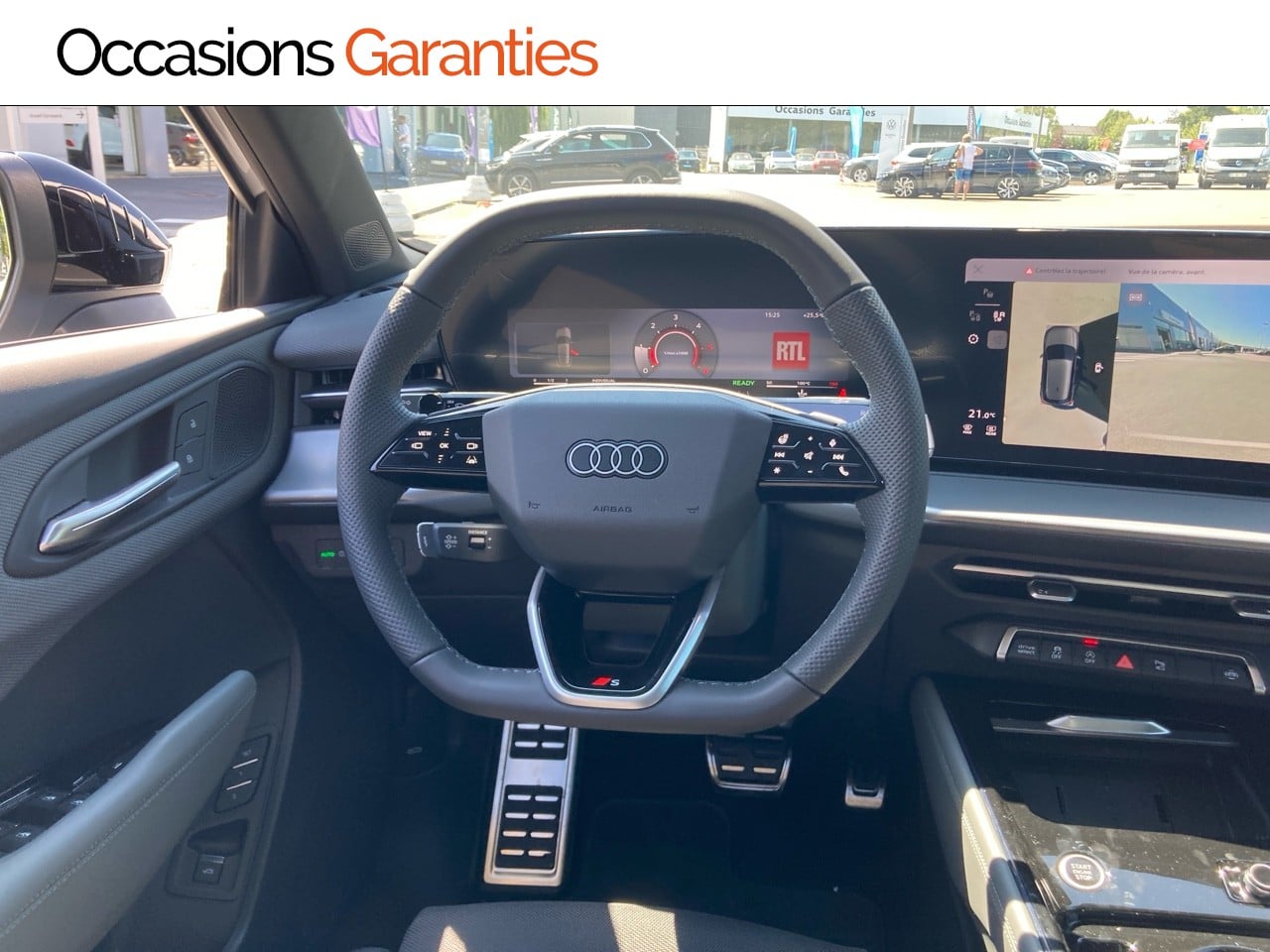 Voitures neuves Audi Q3 DIESEL S line Hazebrouck