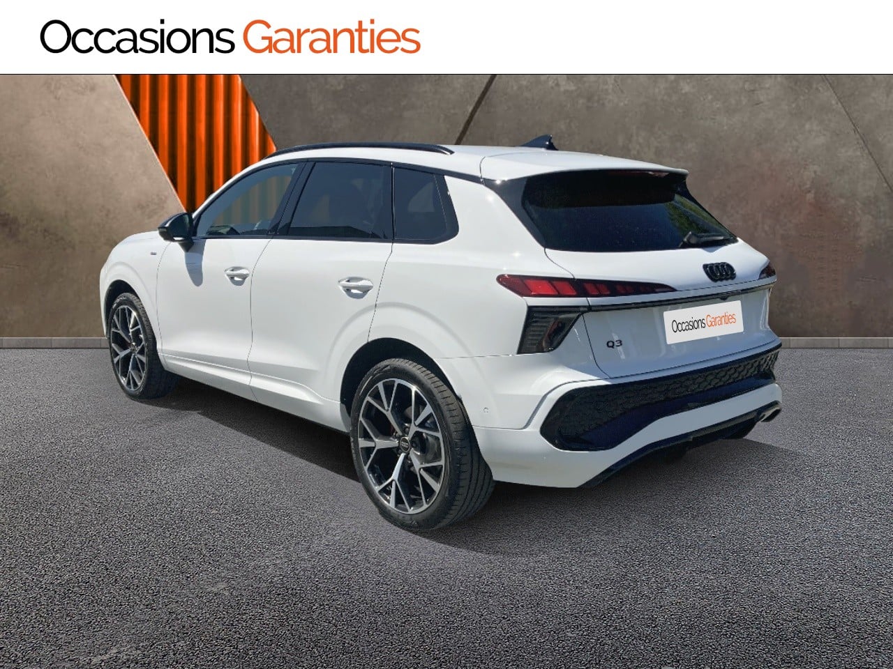 Voitures neuves Audi Q3 DIESEL S line Hazebrouck