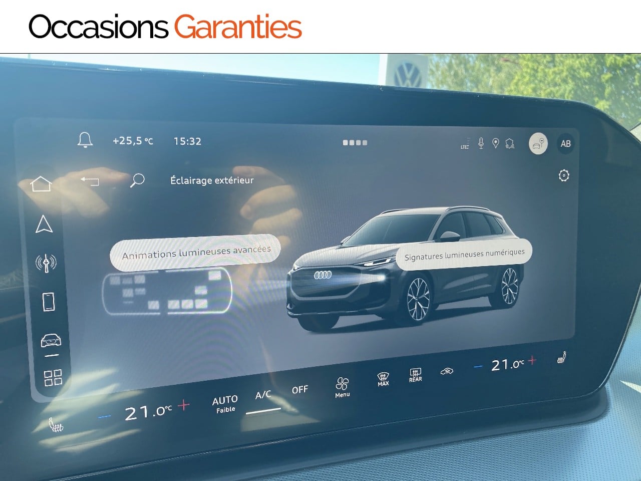 Voitures neuves Audi Q3 DIESEL S line Hazebrouck