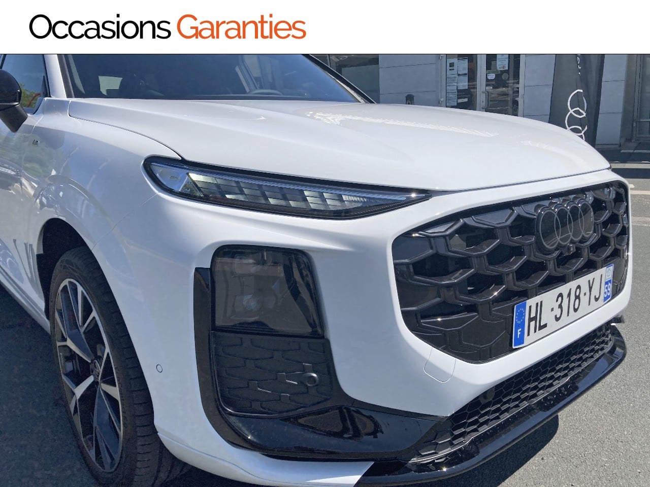 Voitures neuves Audi Q3 DIESEL S line Hazebrouck