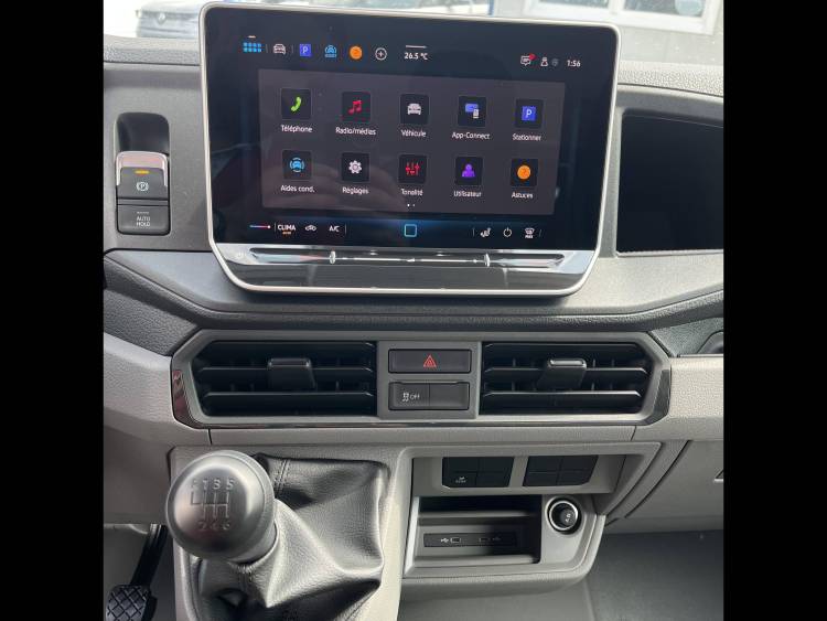 Voitures neuves VOLKSWAGEN UTILITAIRES CRAFTER CHASSIS CABINE BUSINESS Clermont-Ferrand