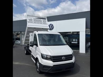 Voitures neuves VOLKSWAGEN UTILITAIRES CRAFTER CHASSIS CABINE BUSINESS Clermont-Ferrand