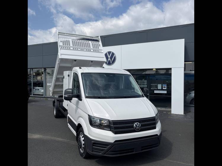 Voitures neuves VOLKSWAGEN UTILITAIRES CRAFTER CHASSIS CABINE BUSINESS Clermont-Ferrand