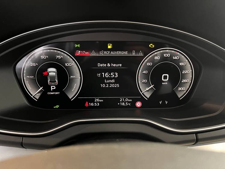 Voitures neuves Audi Q5 S line Clermont-Ferrand