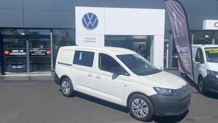 Voitures neuves VOLKSWAGEN UTILITAIRES CADDY CARGO MAXI FLEXIBLE BUSINESS Clermont-Ferrand