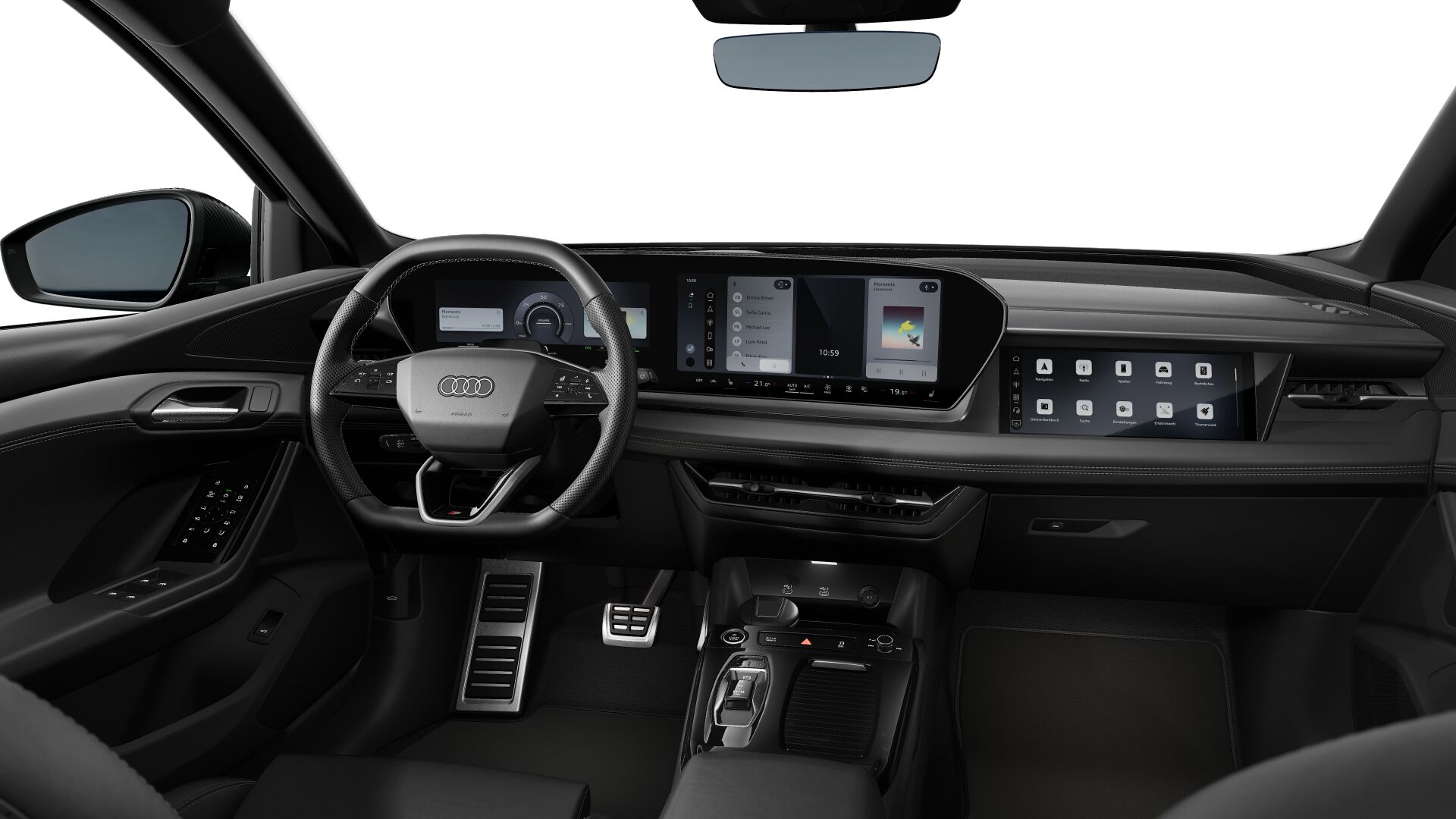 Voitures neuves Audi Q6 e-tron S line Paris