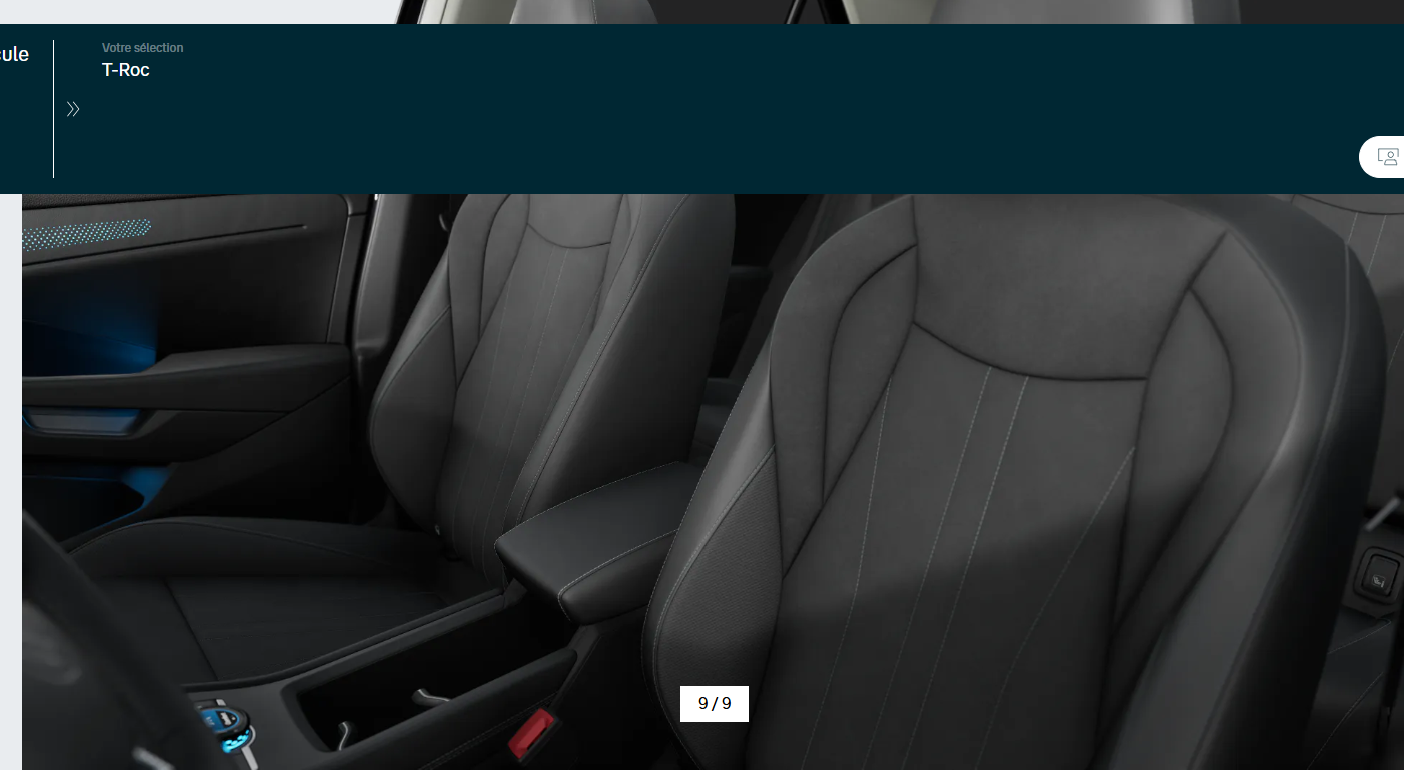 Voitures neuves VOLKSWAGEN T-ROC Style Villemomble