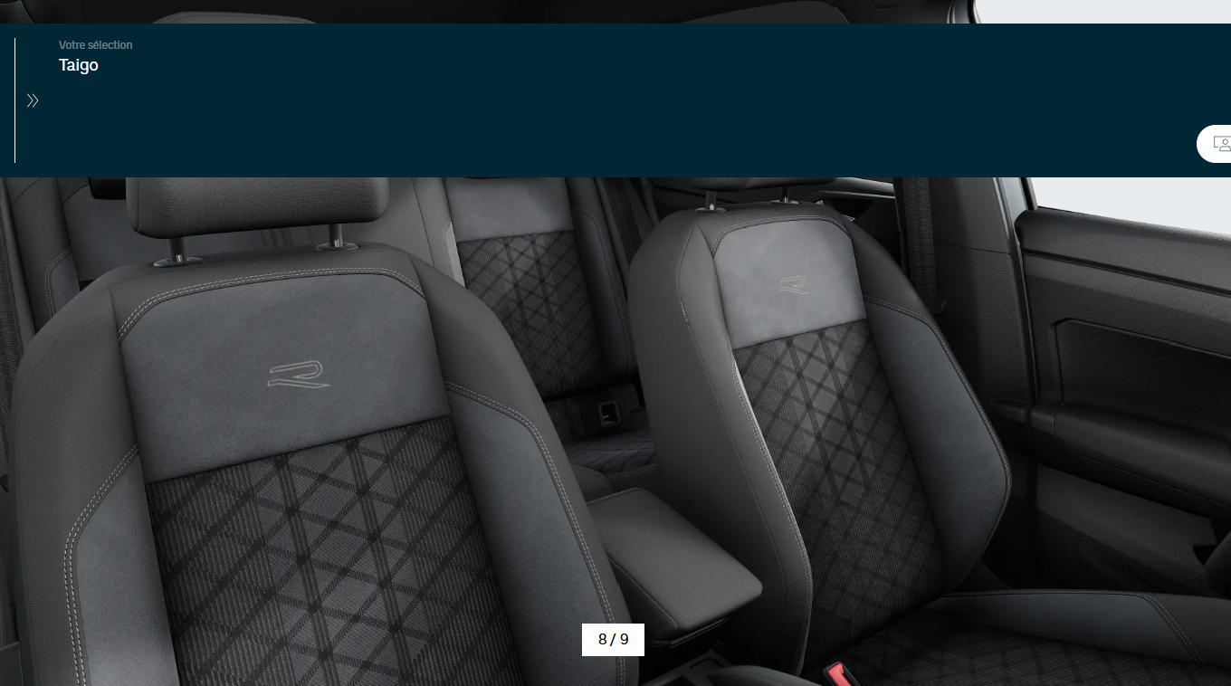 Voitures neuves VOLKSWAGEN TAIGO R-Line Edition Villemomble