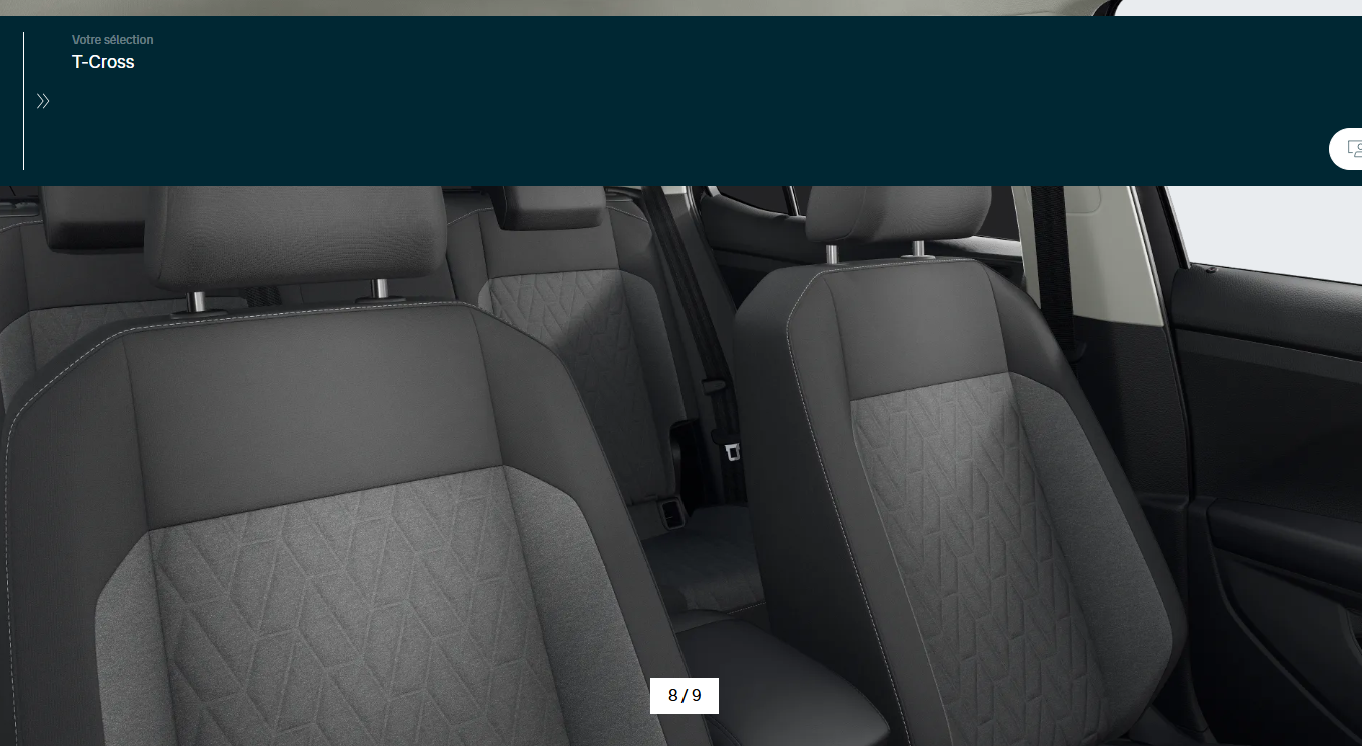 Voitures neuves VOLKSWAGEN T-CROSS VW Edition Villemomble