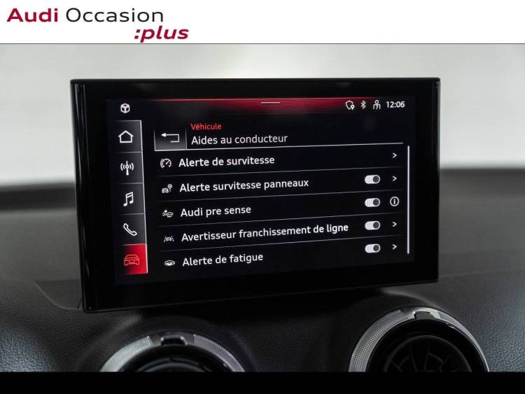 Voitures neuves Audi Q2 Design Paris