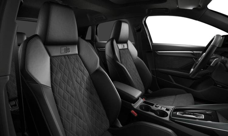 Voitures neuves Audi A3 Sportback S line Paris