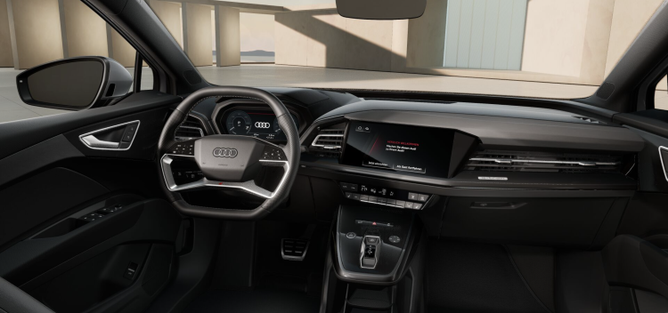 Voitures neuves Audi Q4 E-TRON SPORTBACK S line Paris