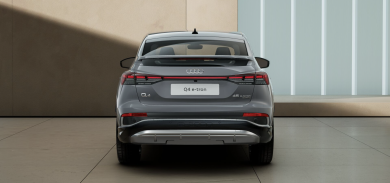 Voitures neuves Audi Q4 E-TRON SPORTBACK S line Paris