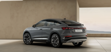 Voitures neuves Audi Q4 E-TRON SPORTBACK S line Paris