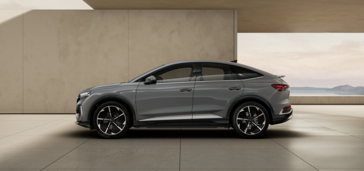 Voitures neuves Audi Q4 E-TRON SPORTBACK S line Paris