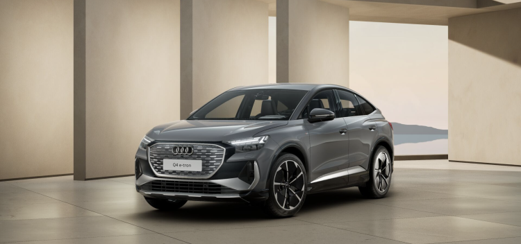 Voitures neuves Audi Q4 E-TRON SPORTBACK S line Paris