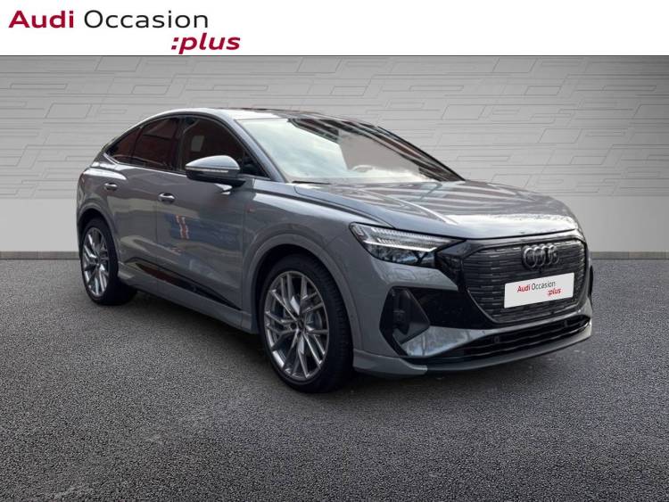 Voitures neuves Audi Q4 e-tron  Paris