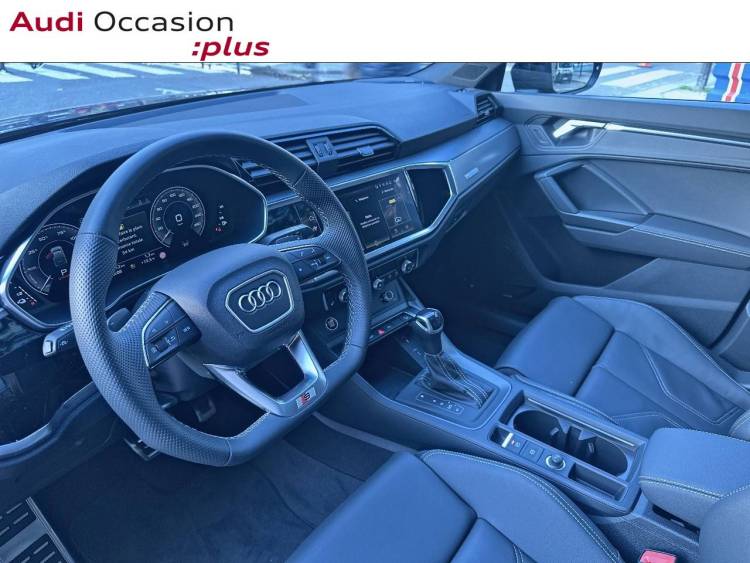Voitures neuves Audi Q3 Sportback S line Paris