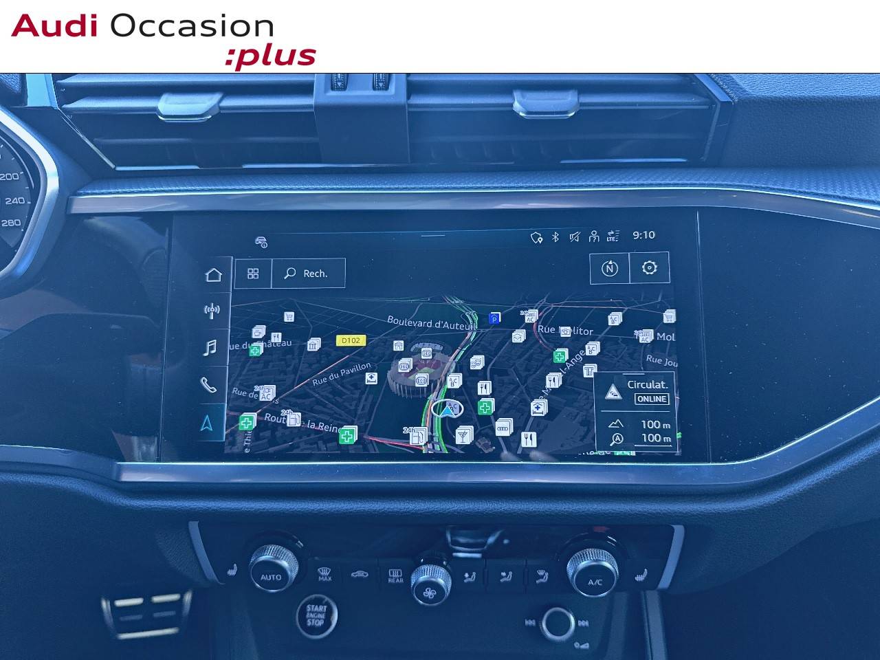 Voitures neuves Audi Q3 Sportback S line Paris