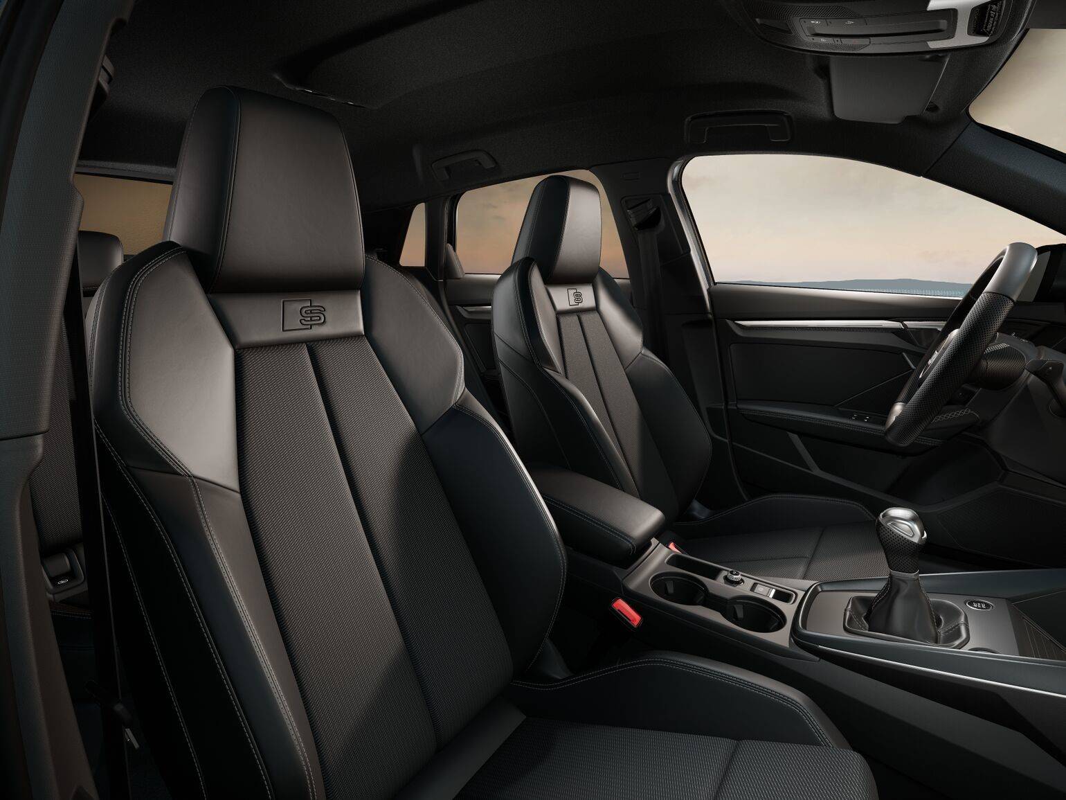Voitures neuves Audi A3 Sportback S Line Paris