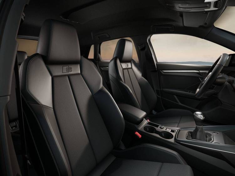 Voitures neuves Audi A3 Sportback S Line Paris