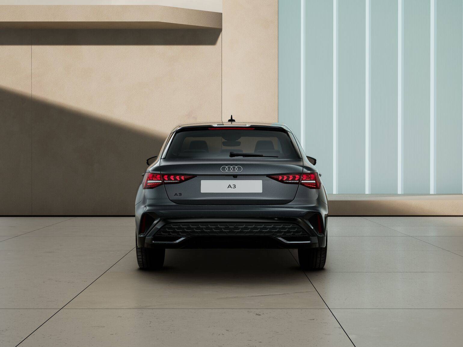Voitures neuves Audi A3 Sportback S Line Paris