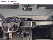 Voitures neuves Audi Q3 Sportback S line Paris