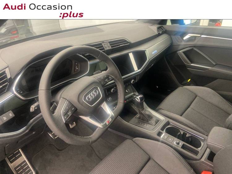 Voitures neuves Audi Q3 Sportback S line Paris