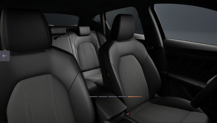 Voitures neuves CUPRA FORMENTOR V Paris