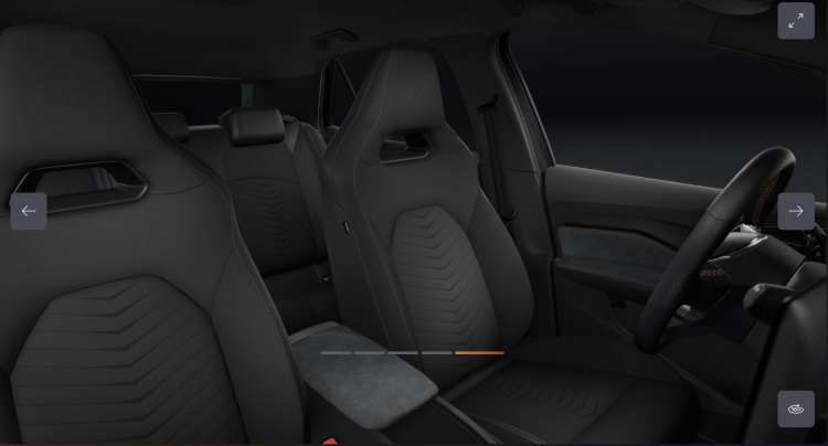 Voitures neuves CUPRA BORN V Paris