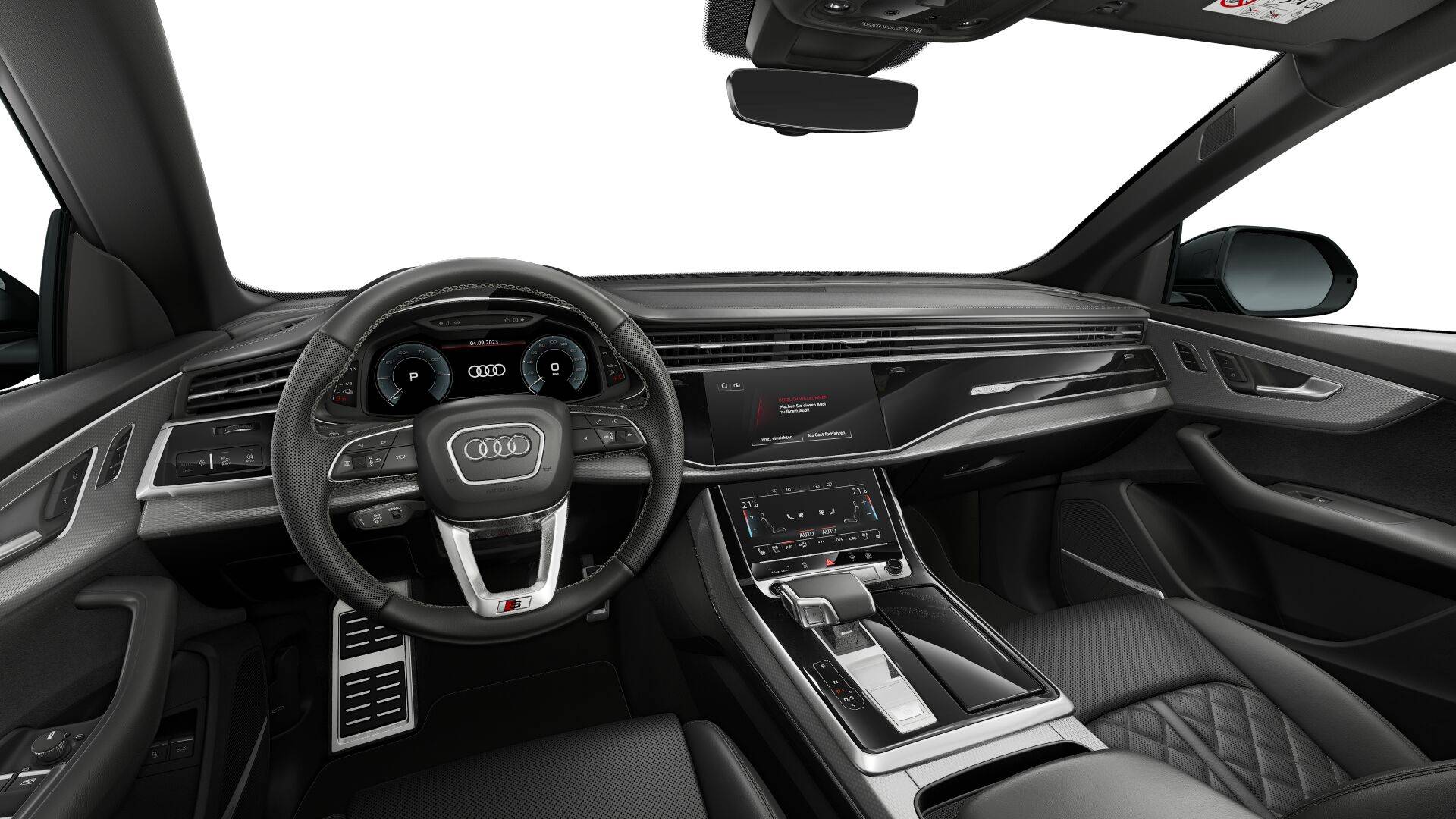 Voitures neuves Audi Q8 Competition Paris
