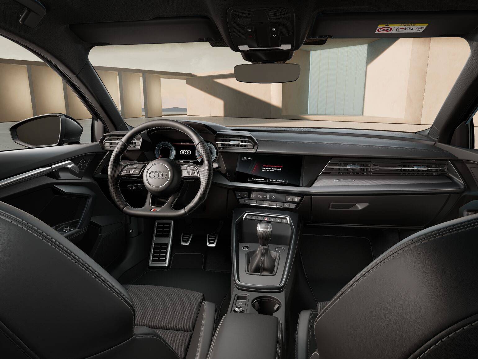 Voitures neuves Audi A3 Sportback Design Paris