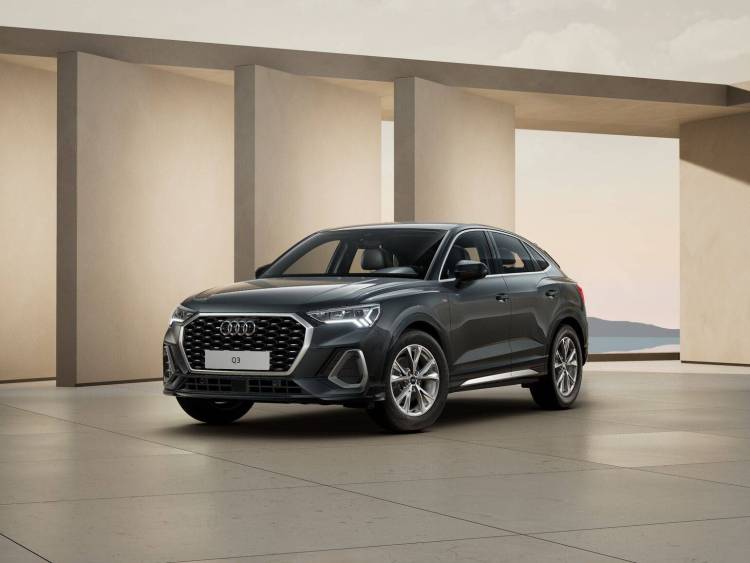 Voitures neuves Audi Q3 Sportback S line Paris