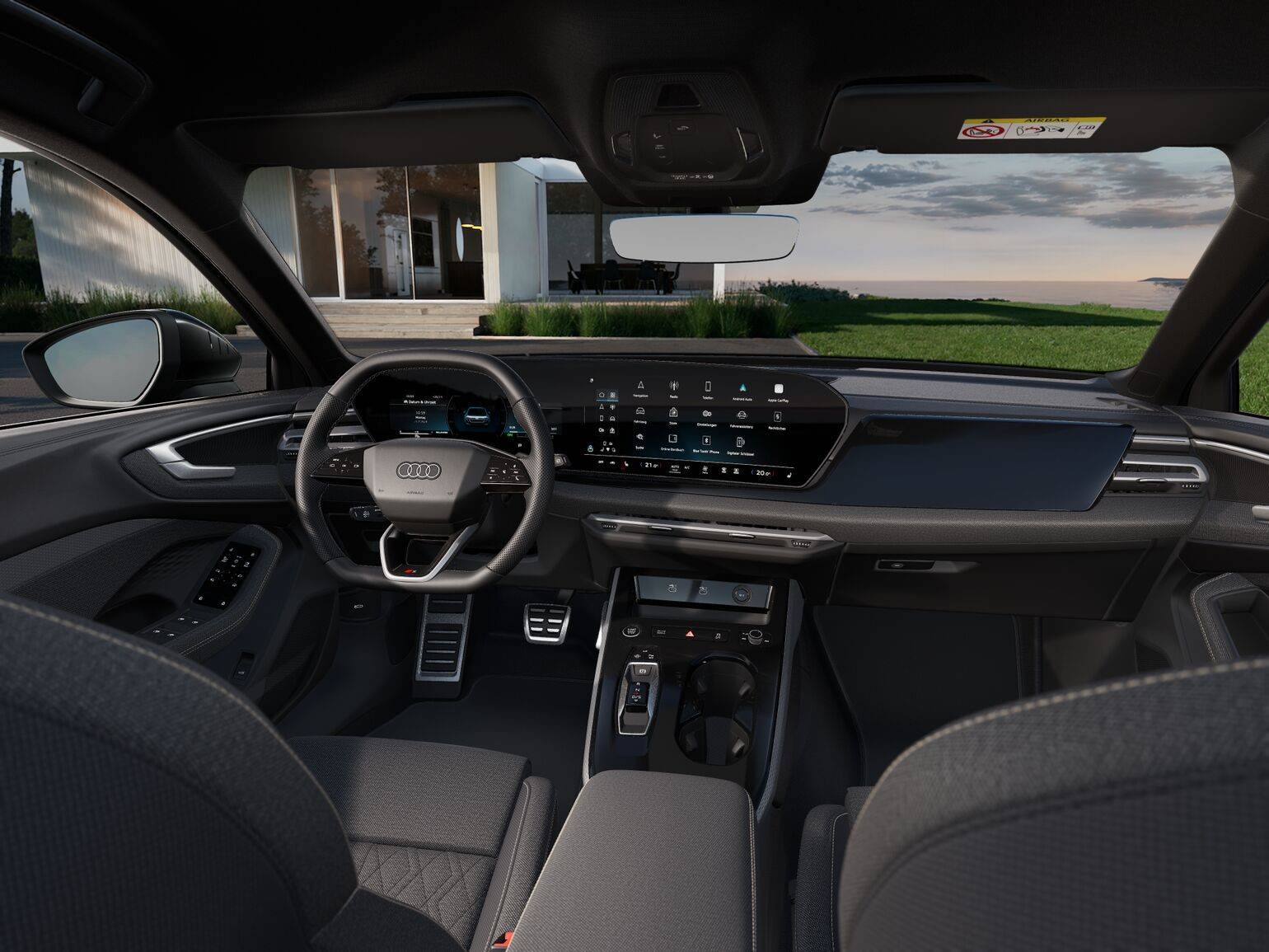 Voitures neuves Audi A5 S line Montigny-le-Bretonneux