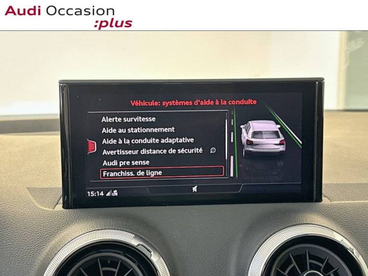 Voitures neuves Audi Q2 Advanced Vélizy-Villacoublay