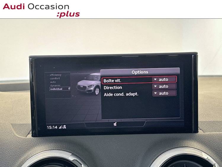 Voitures neuves Audi Q2 Advanced Vélizy-Villacoublay