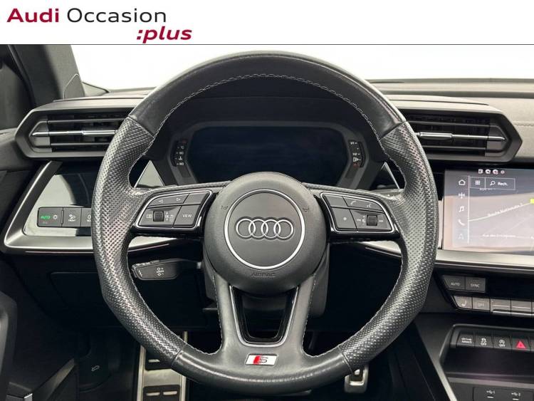 Voitures neuves Audi A3 Sportback S line Vélizy-Villacoublay