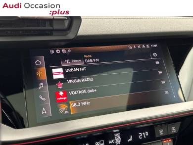Voitures neuves Audi A3 Sportback S line Vélizy-Villacoublay