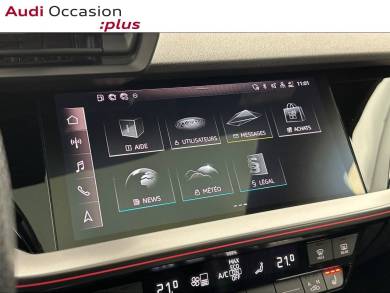 Voitures neuves Audi A3 Sportback S line Vélizy-Villacoublay