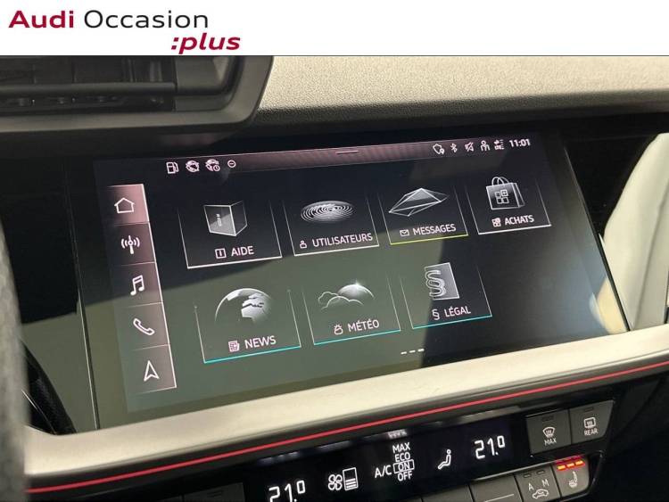 Voitures neuves Audi A3 Sportback S line Vélizy-Villacoublay